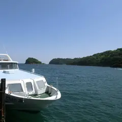 友ヶ島汽船乗り場