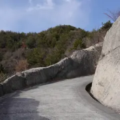 追の浦渓谷 丈ノ内展望所