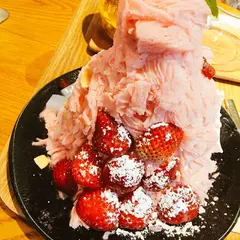 ホミビン カキ氷