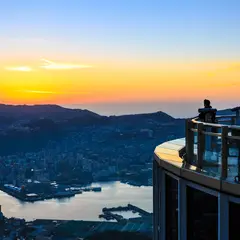 稲佐山展望台