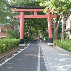 氷川神社 参道
