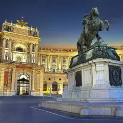ホーフブルク王宮（Hofburg palace）