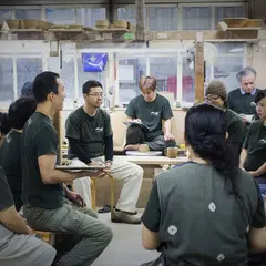 壺屋焼窯元育陶園(工房)