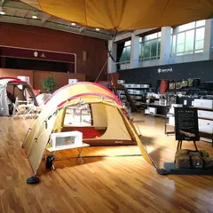 スノーピーク箕面自然館 キャンプフィールド