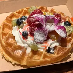 Hawaiian Waffle Merengue