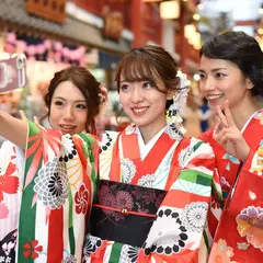 浅草レンタル着物和楽
