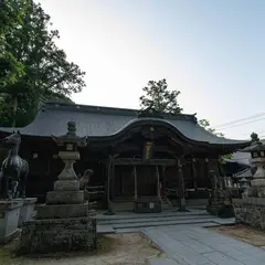 阿波國一之宮 一宮神社