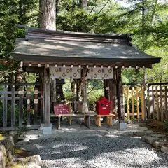 穂高神社奥宮社務所
