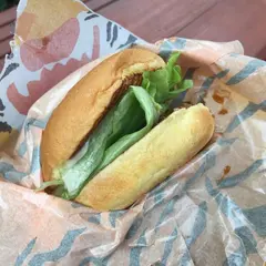 フレッシュネスバーガー ジャングルカフェ店