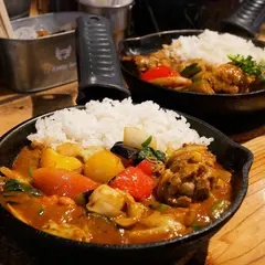 野菜を食べるカレー camp express ecute品川サウス店