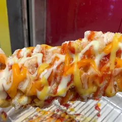 アリランホットドッグ 上野アメ横店
