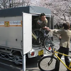 デリバリーレンタサイクル京都ちりんちりん二条城センター