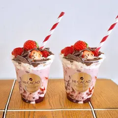 HI-CACAO CHOCOLATE STAND（ハイカカオ チョコレートスタンド）