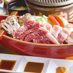 常盤荘別邸霧島津