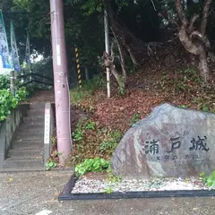 浦戸城跡