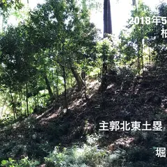 城山砦跡(柏原城)