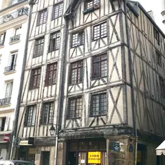 Maison à l'enseigne du faucheur