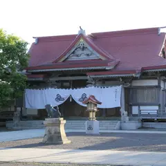 釧路厳島神社 社務所