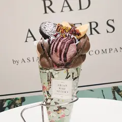 Asian Rad Afters