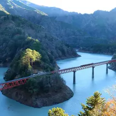 奥大井湖上駅