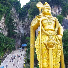  Batu Caves（バトゥ洞窟）