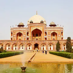フマユーン廟（Humayun’s Tomb）