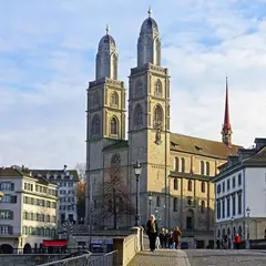 グロース・ミュンスター（Grossmünster）
