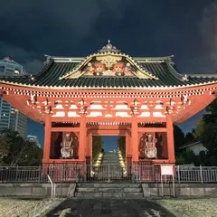 旧台徳院霊廟惣門