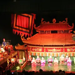 タンロン水上人形劇場（Nha Hat Mua Roi Thang Long）