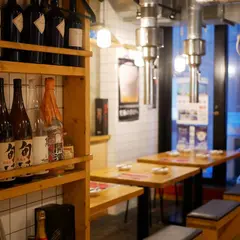 炭火焼ホルモン まんてん 西新宿