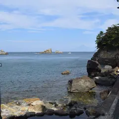 なぎさの足湯