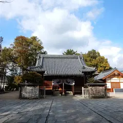 烏須井八幡神社