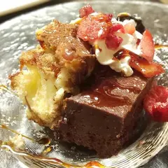 ダイニングスペース ギャレット