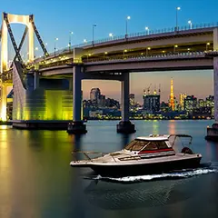 クルージングなら東京湾アニバーサリークルーズ