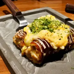 創作鉄板 粉者焼天