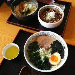 天空の宿 山暖簾