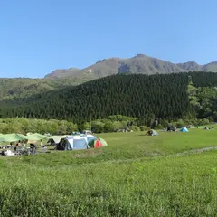 久住高原沢水キャンプ場