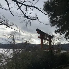 箱根神社 平和の鳥居