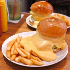 Burger & Milkshake CRANE