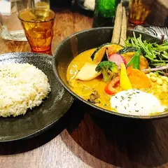 路地裏カレー侍