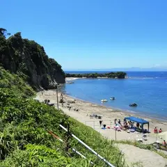 長者ヶ崎海水浴場