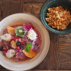 島野菜カフェリハロウビーチ