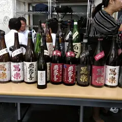けんちゃん 日本酒セルフ飲み放題