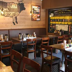 1ポンドの ステーキ ハンバーグ タケル 西中島店