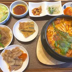 韓国料理 pab-sang