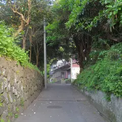 祇園山ハイキングコース・東勝寺跡方面口