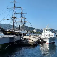 軍艦島上陸周遊船　マルベージャ