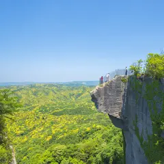 鋸山 日本寺 展望台