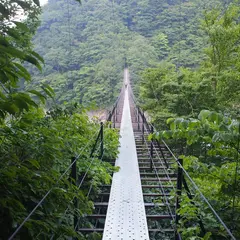 畑薙大吊橋