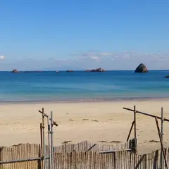 外浦海水浴場 駐車場